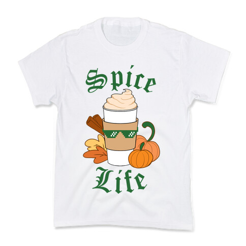 Spice Life Kids T-Shirt