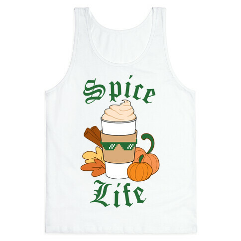 Spice Life Tank Top