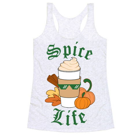 Spice Life Racerback Tank Top