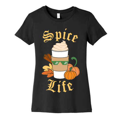 Spice Life Womens T-Shirt