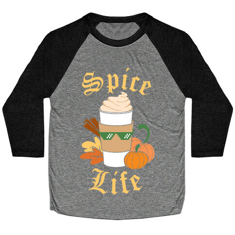 Spice Life Baseball Tee
