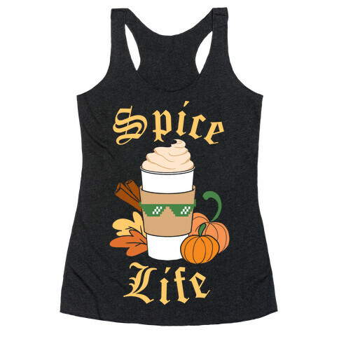 Spice Life Racerback Tank Top