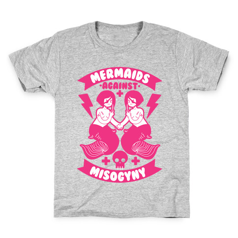 Mermaids Against Misogyny Kids T-Shirt