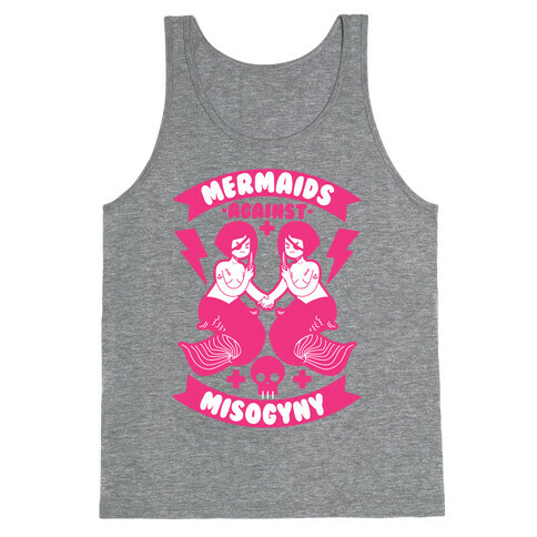 Mermaids Against Misogyny Tank Top