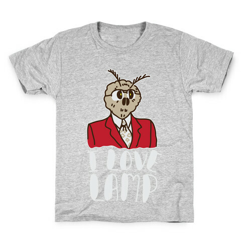 Moth Loves Lamp  Kids T-Shirt