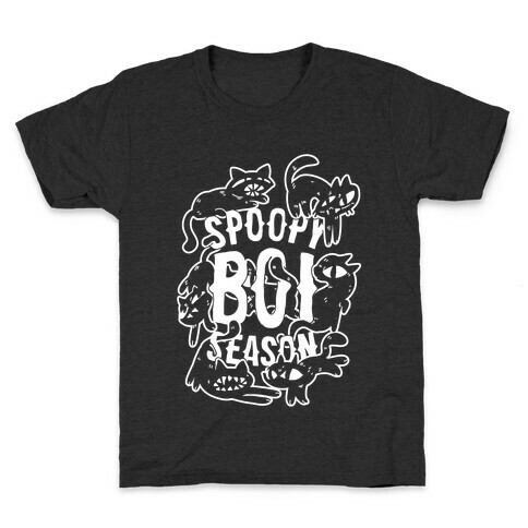 Spoopy Boi Season Kids T-Shirt