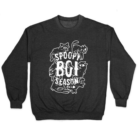 Spoopy Boi Season Pullover