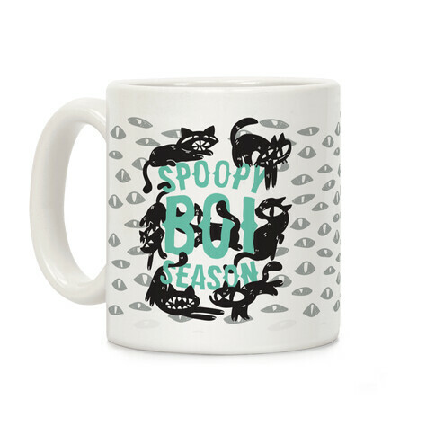 Spoopy Boi Season Coffee Mug