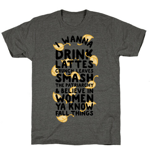 Ya Know Fall Things T-Shirt