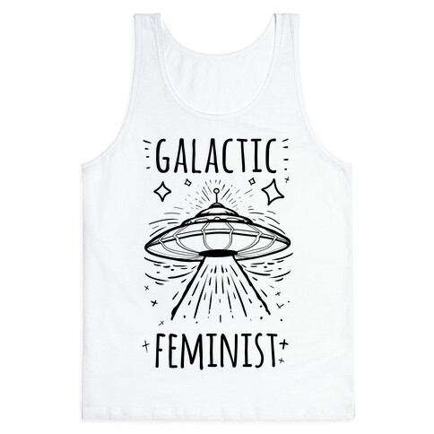 Galactic Feminist Tank Top