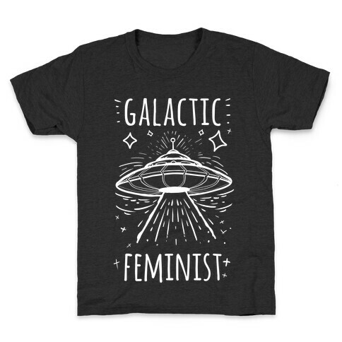 Galactic Feminist Kids T-Shirt