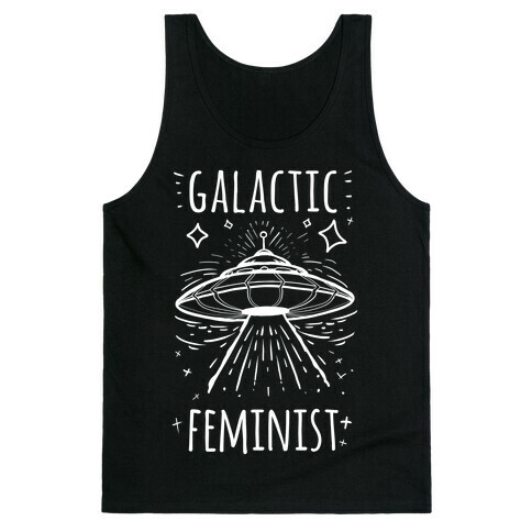 Galactic Feminist Tank Top