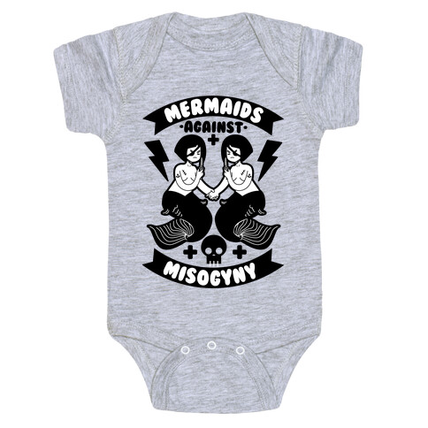 Mermaids Against Misogyny Baby One-Piece