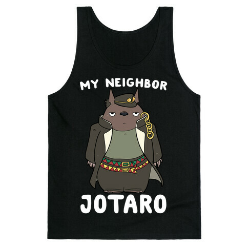 My Neighbor Jotaro Tank Top