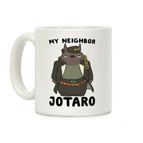 My Neighbor Jotaro Coffee Mug