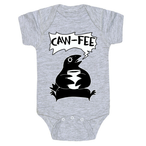 Caw-fee Baby One-Piece