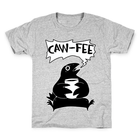 Caw-fee Kids T-Shirt