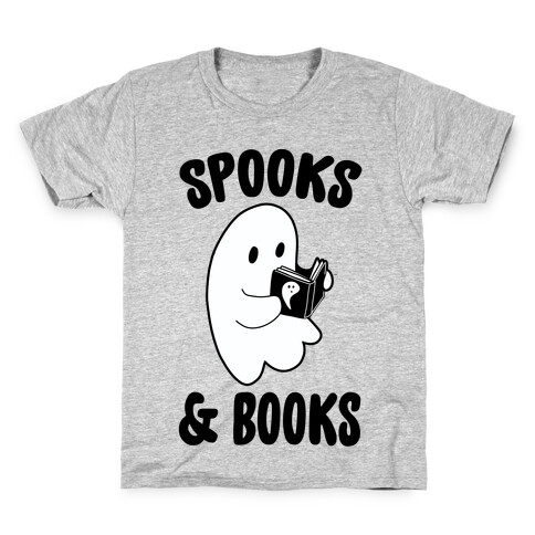 Spooks and Books Kids T-Shirt