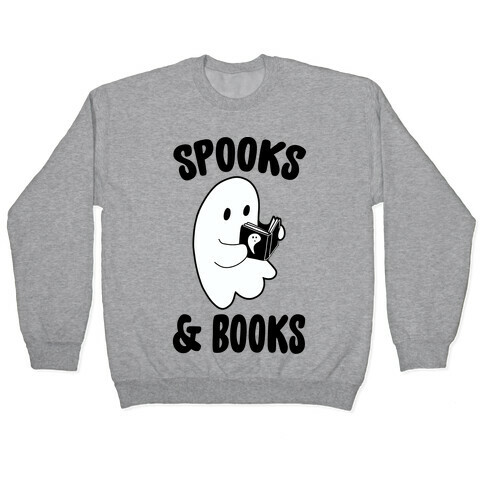 Spooks and Books Pullover