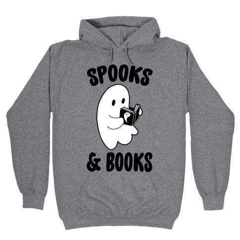 Spooks and Books Hooded Sweatshirt