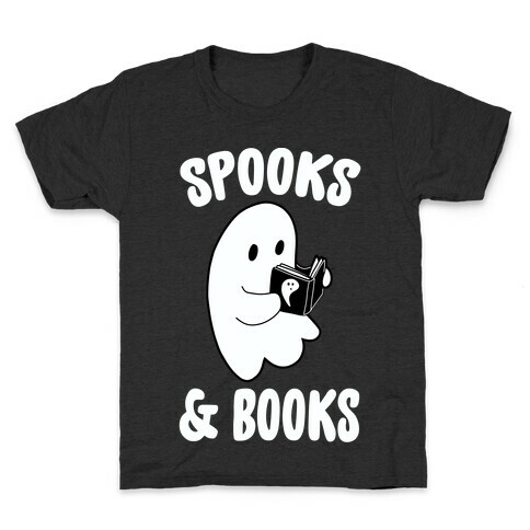 Spooks and Books Kids T-Shirt