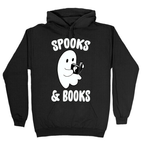 Spooks and Books Hooded Sweatshirt