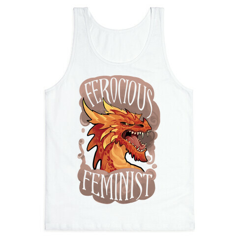 Ferocious Feminist Tank Top