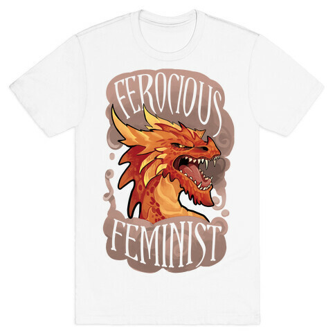 Ferocious Feminist T-Shirt