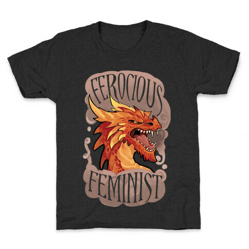 Ferocious Feminist Kids T-Shirt