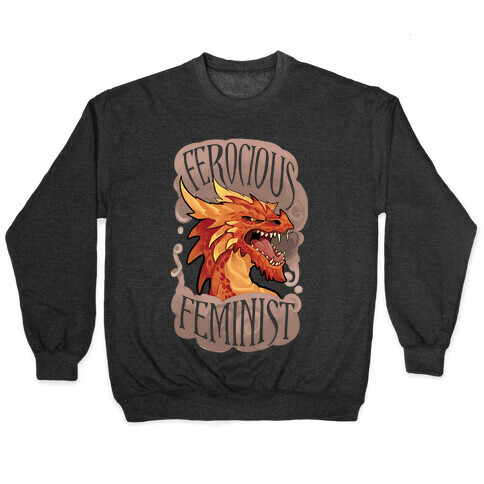 Ferocious Feminist Pullover