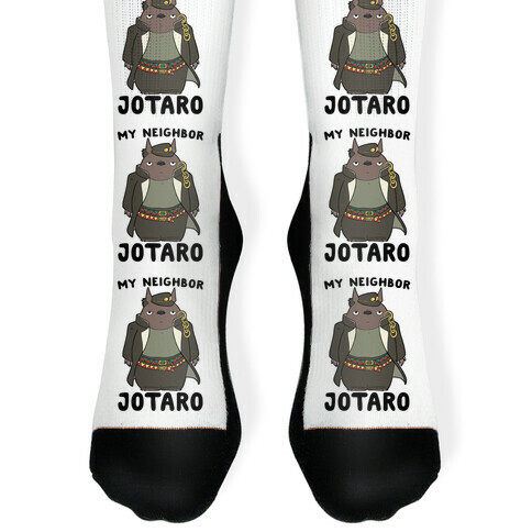 My Neighbor Jotaro Sock