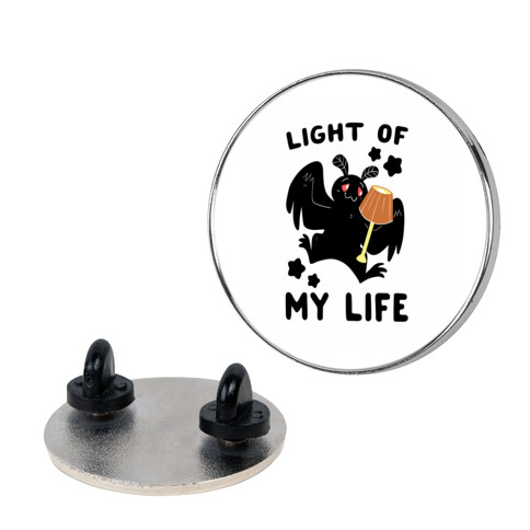 Light of my Life - Mothman and Lamp Pin