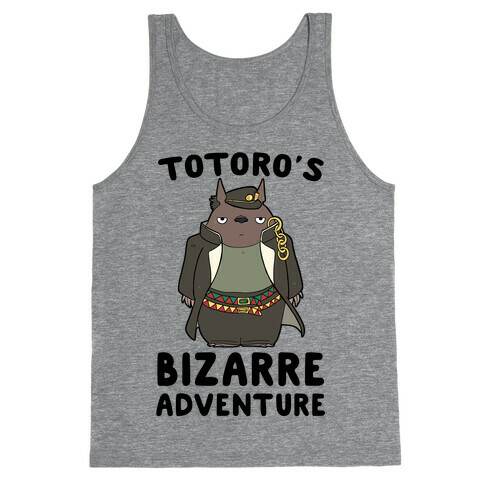 Totoro's Bizarre Adventure  Tank Top