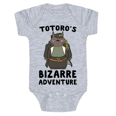 Totoro's Bizarre Adventure  Baby One-Piece