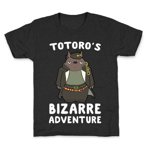 Totoro's Bizarre Adventure  Kids T-Shirt