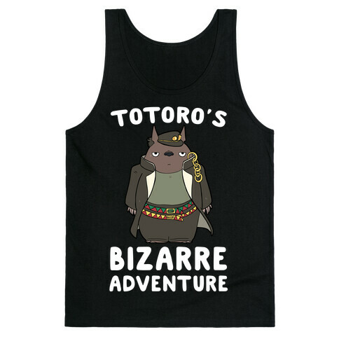 Totoro's Bizarre Adventure  Tank Top