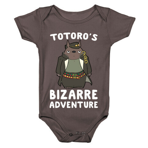 Totoro's Bizarre Adventure  Baby One-Piece