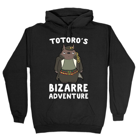 Totoro's Bizarre Adventure  Hooded Sweatshirt