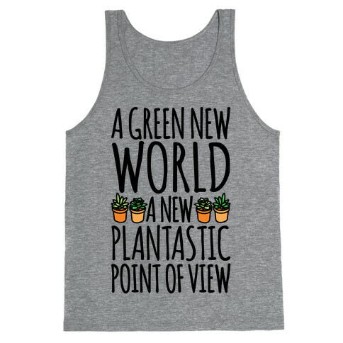 A Green New World Parody Tank Top