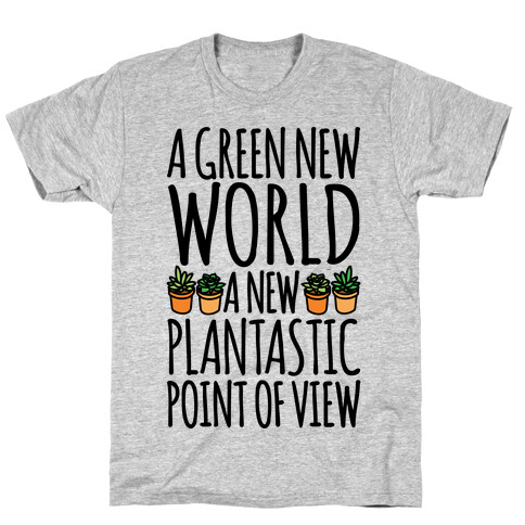 A Green New World Parody T-Shirt