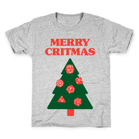Merry Critmas Kids T-Shirt