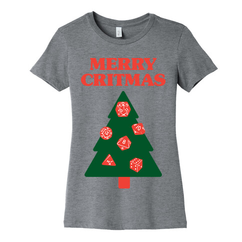 Merry Critmas Womens T-Shirt