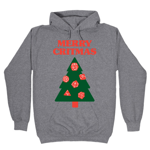 Merry Critmas Hooded Sweatshirt