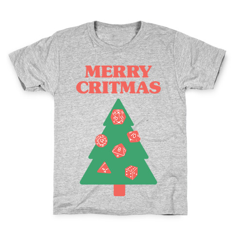 Merry Critmas Kids T-Shirt