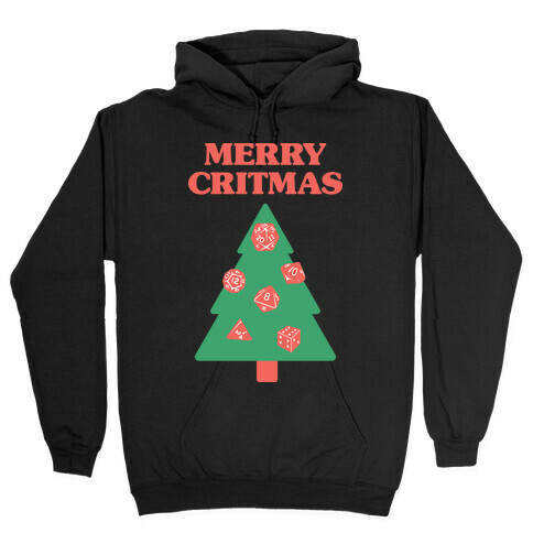 Merry Critmas Hooded Sweatshirt