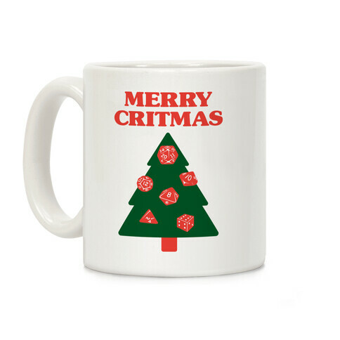 Merry Critmas Coffee Mug