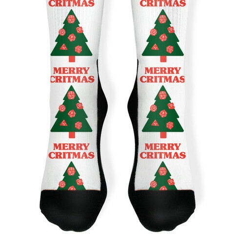 Merry Critmas Sock