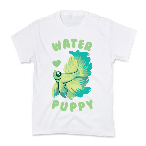 Water Puppy! Kids T-Shirt