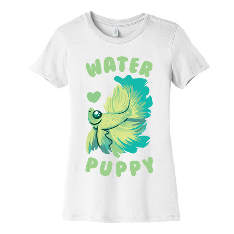 Water Puppy! Womens T-Shirt