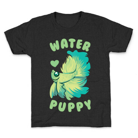 Water Puppy! Kids T-Shirt